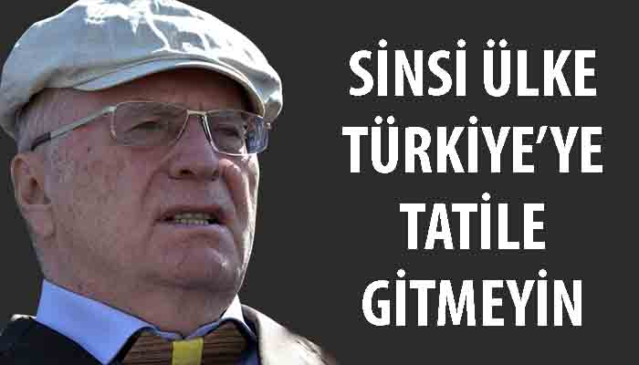 Rus faşist lider yine konuştu