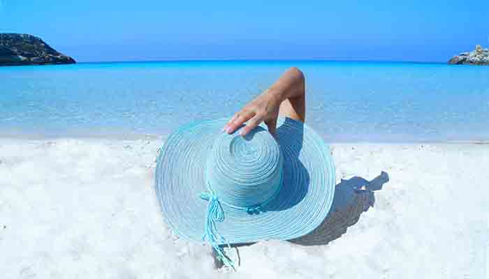 Alman turistin tatil için parası da var zamanı da