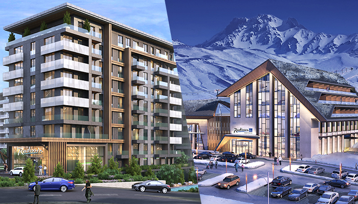 Radisson Türkiye'de iki otel için daha imzayı attı