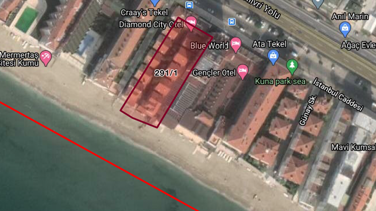 Diamond City Hotel icradan satışa çıkarıldı