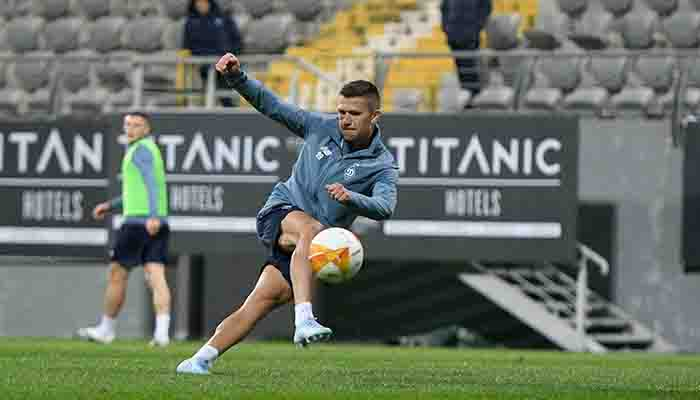 Dinamo Kiev kamp için Antalya'yı seçti