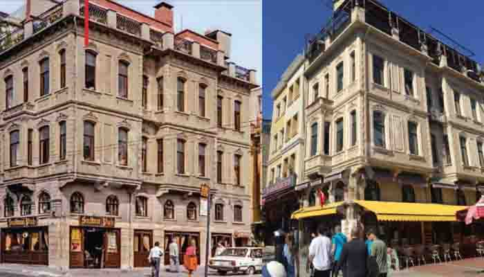 Nuri Kenan Paşa'ya ait 150 yıllık bina satışa çıkarıldı