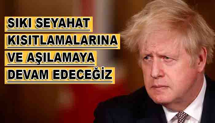 Boris Johnson yineledi: Tatile çıkmak yasadışı!