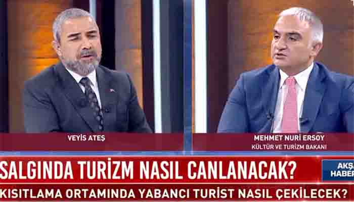 Mehmet Nuri Ersoy: Turizmi nisanda açarız ağustosta dolarız