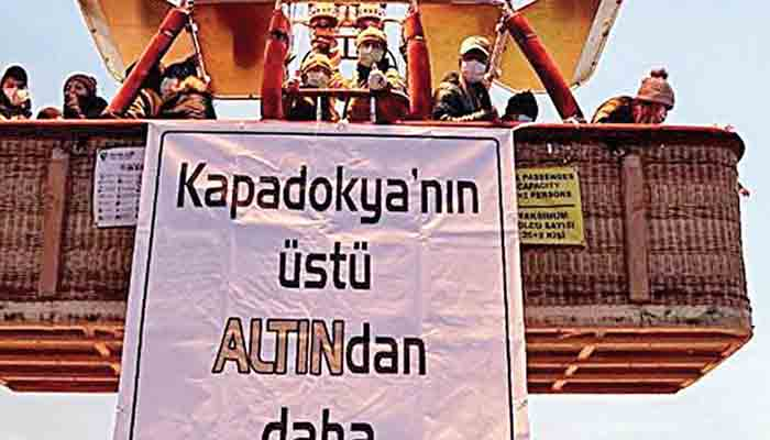 Kapadokya için güzel haber