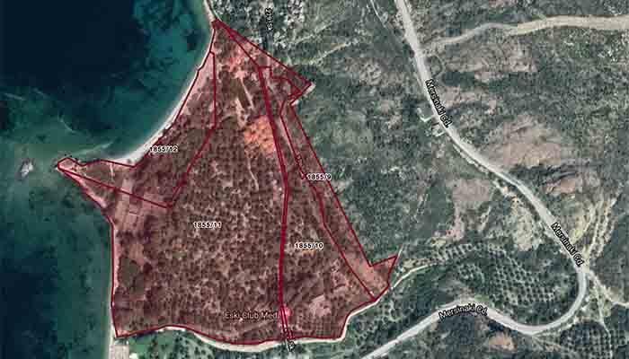 Foça Tatil Köyü 49 yıllığına ihaleye çıkarıldı