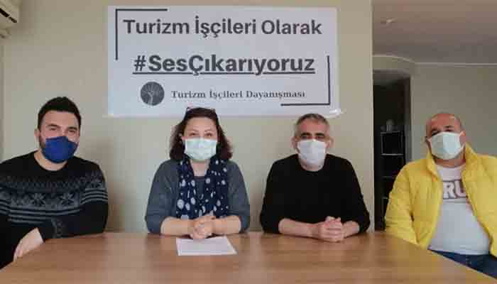 Askıdaki turizm işçileri: Sesimizi duyun!