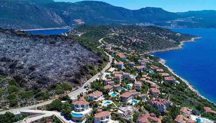 Kaş’ta kayıt dışı apart ve villa turizmi kontrolden çıktı
