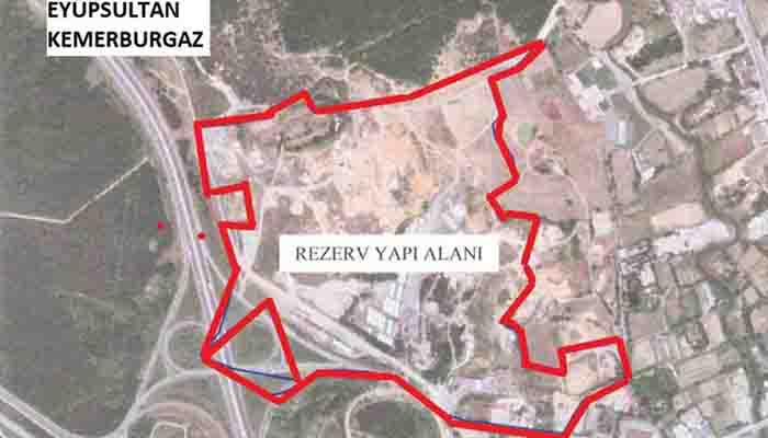 İstanbul'daki binlerce metrekarelik alan imara açıldı