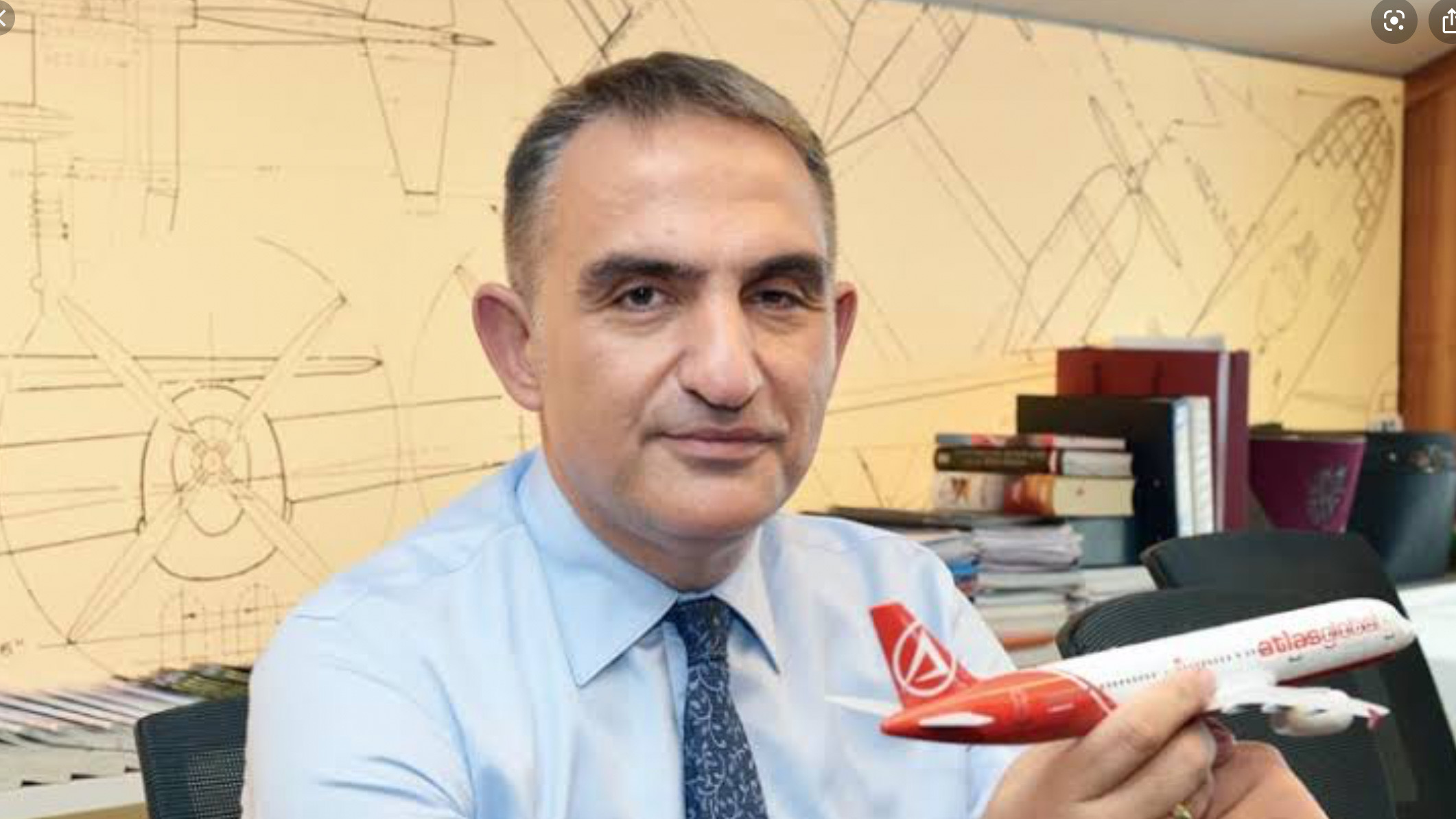 Pilot adaylarından Murat Ersoy'un şirketi için iflas talebi