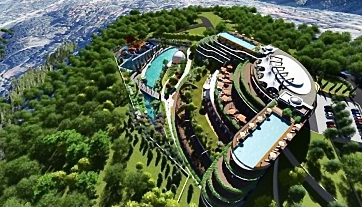 'Üç tane lüks otel yapacak' denilen Arap sermayeli şirket konkordato ilan etti
