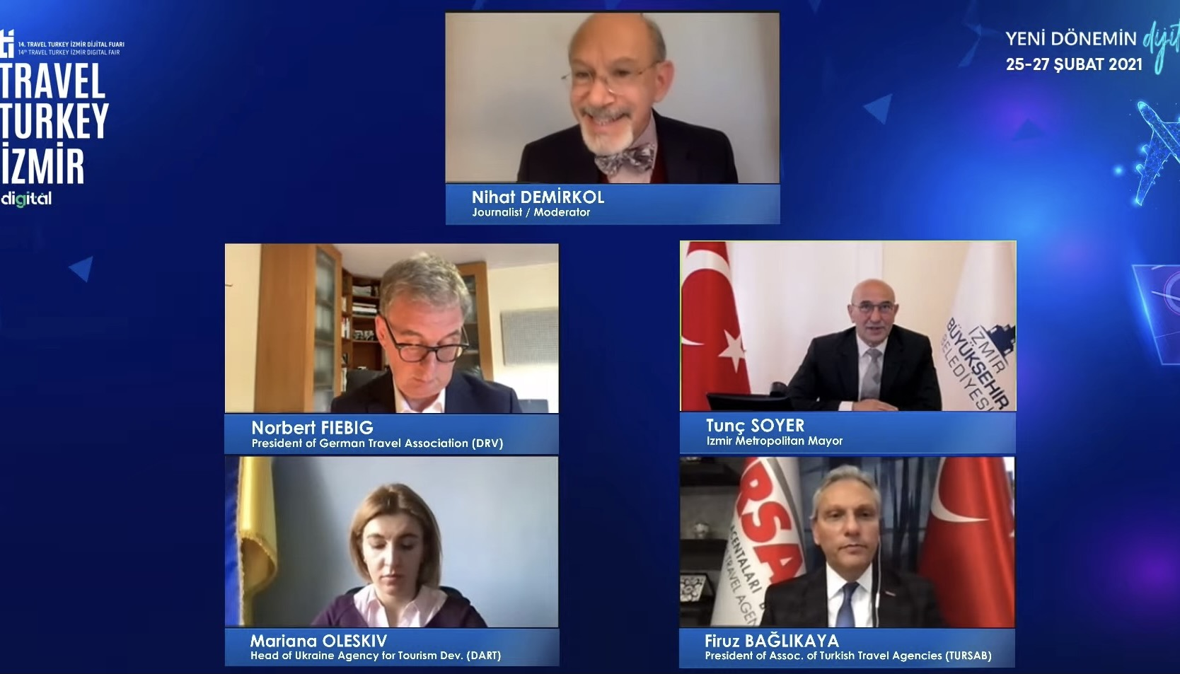 İşte Firuz Bağlıkaya’nın 2021 turist beklentisi