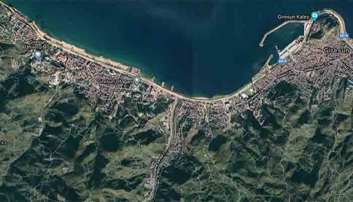 Giresun’daki turizm arazisi 13,5 milyon liraya satışa çıkarıldı