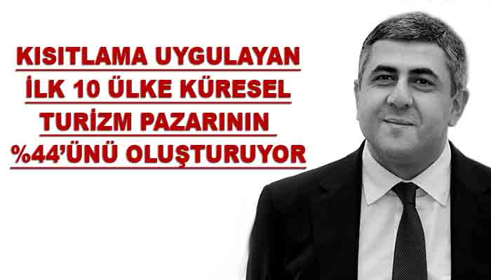 Dünya genelinde her üç destinasyondan biri turizme tamamen kapalı
