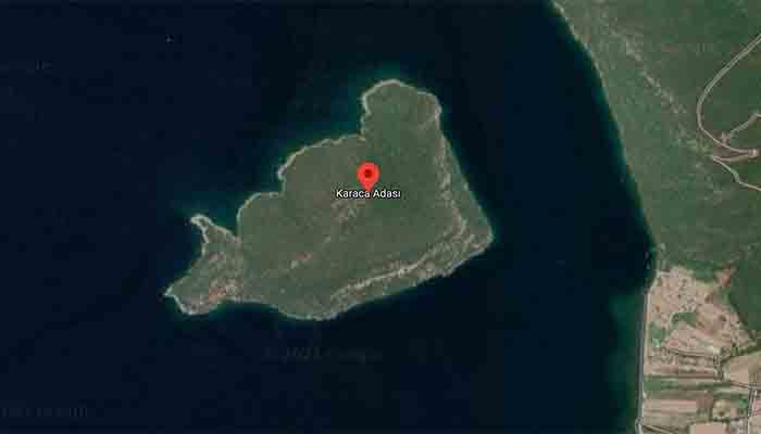 Karaca Adası'nın fiyatında 35 milyon liralık indirim