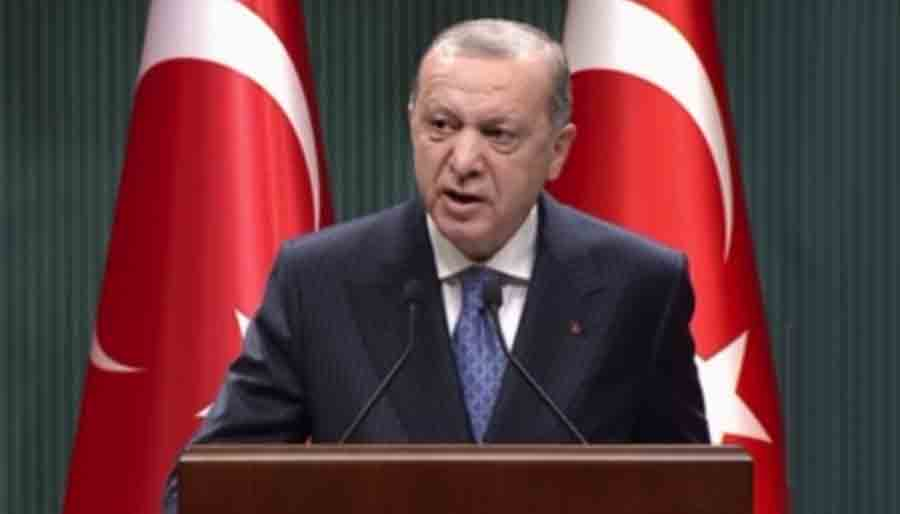 Erdoğan: Kısıtlama yok, KÇÖ uzatılmayacak!