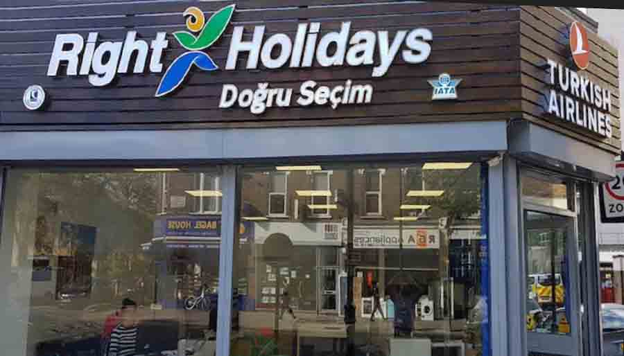 Türkiye spesiyalisti Right Holidays online hizmet verecek