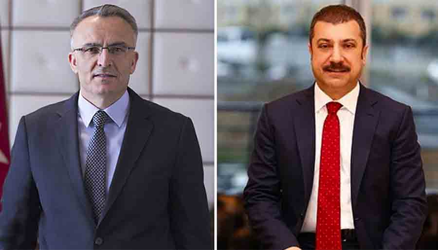Naci Ağbal görevden alındı, yerine Şahap Kavcıoğlu getirildi