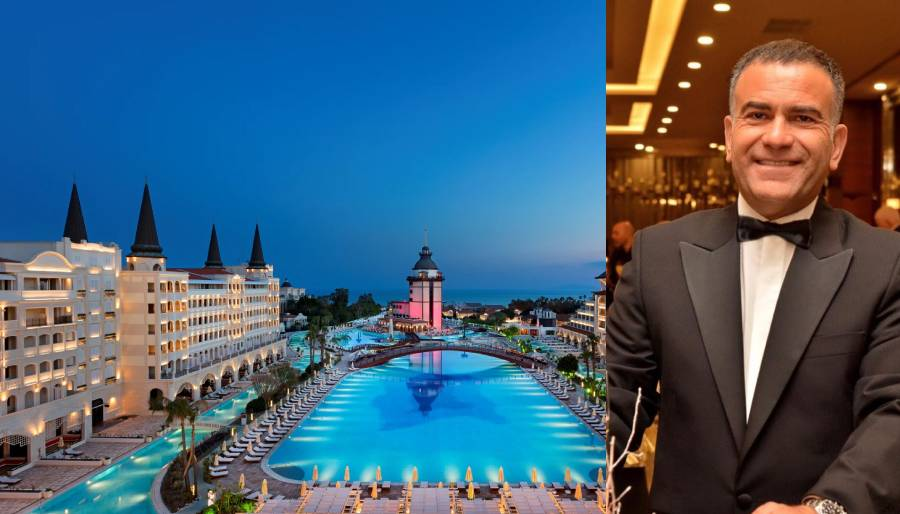 Titanic Mardan Palace'ın yeni genel müdürü Yüksel Gürhan oldu