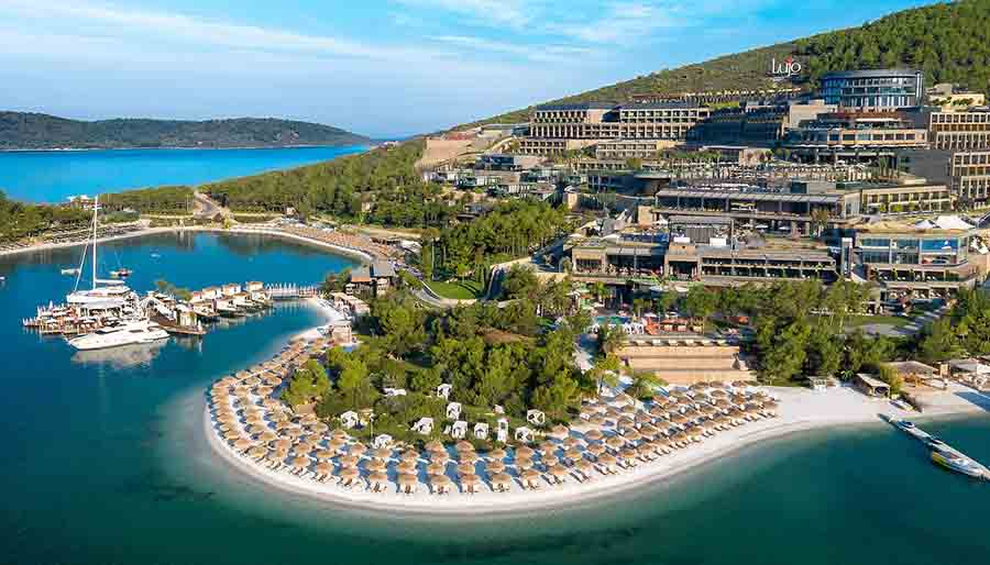 Lujo, Bodrum'da ve yurt dışında yeni oteller açacak