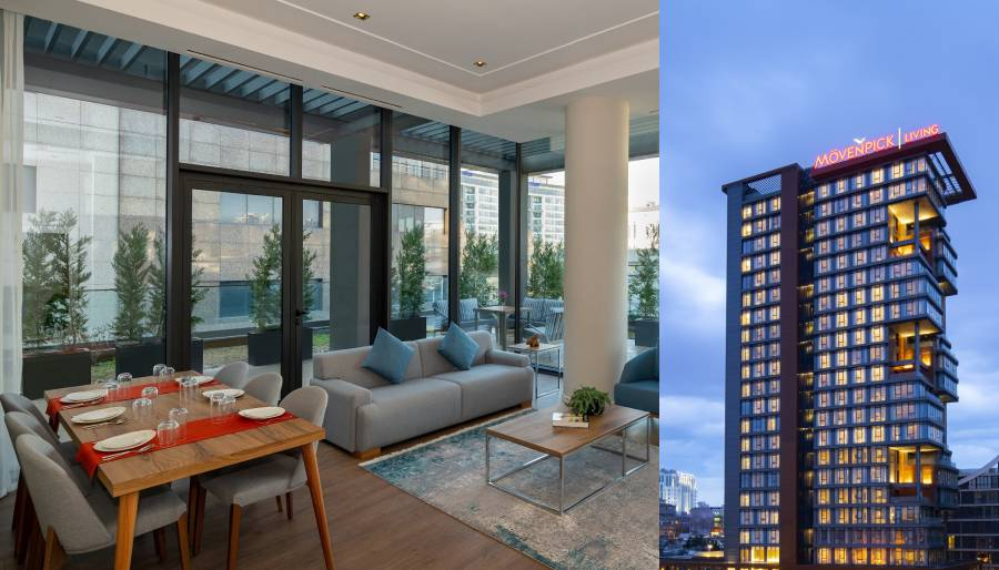 Accor’un lüks markası Mövenpick Living, İstanbul’da
