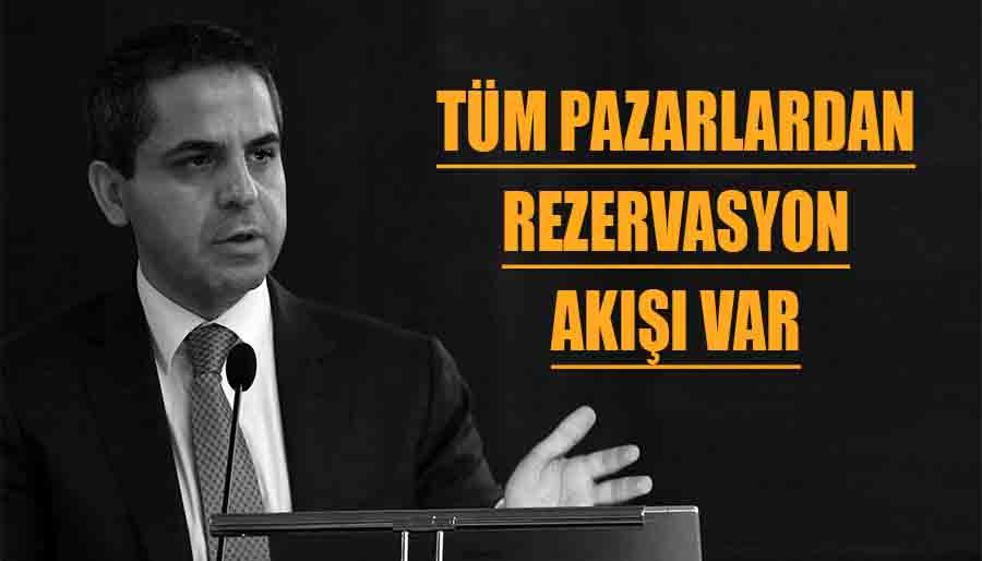 Erkan Yağcı: Sezonu son dakika rezervasyonları belirleyecek