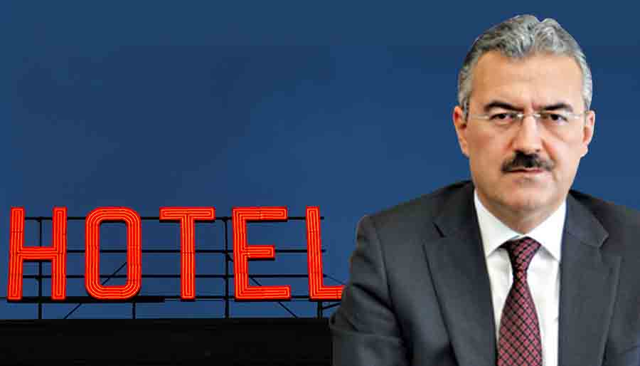 Eskişehir halkına tek gecelik 'otel yasağı'