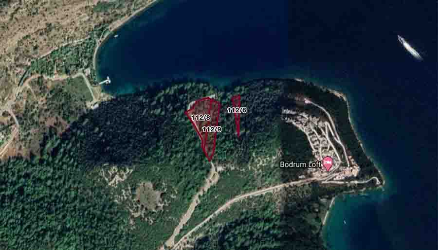 Bodrum’da bulunan üç adet sit alanı ihaleye çıkarıldı
