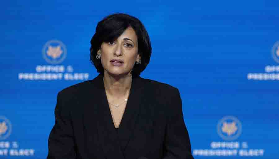 CDC Direktörü Rochelle Walensky'den koronavirüs açıklaması
