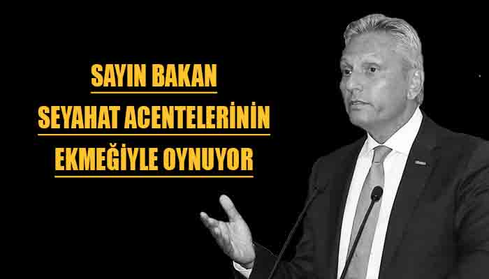 TÜRSAB Başkanı Bağlıkaya'dan Bakan Ersoy'a sert tepki