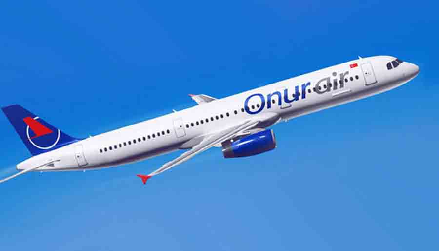 Onur Air’den tüm çalışanları ücretsiz izne gönderme kararı