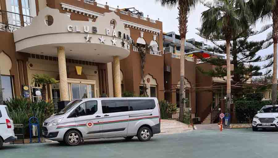 Alanya’daki beş yıldızlı otele haciz şoku