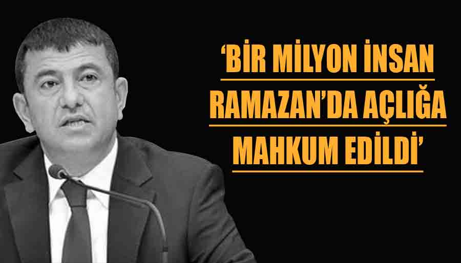 ''Yeme-içme sektöründe iki ayda bin 561 işletme iflas etti''