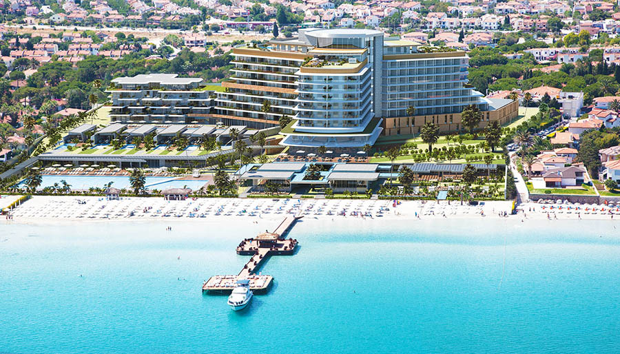 248 odalı Swissôtel Çeşme için imzalar atıldı
