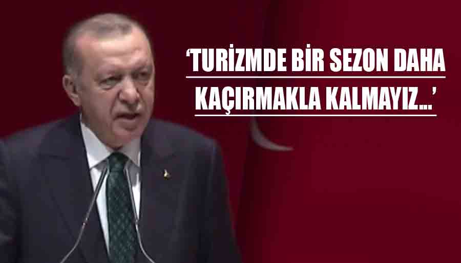 Erdoğan'dan rezervasyon açıklaması: Umut verici