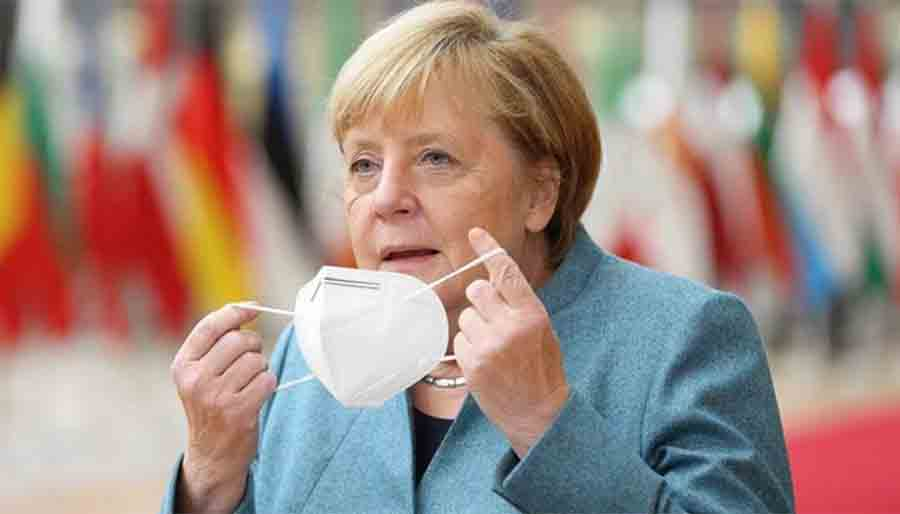Tam kapanma önerisine Angela Merkel'den destek