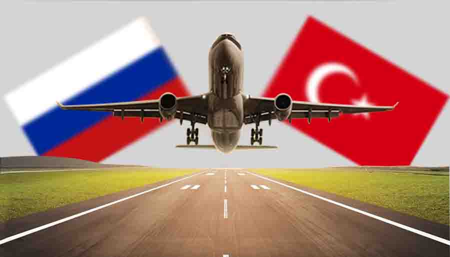 Rusya'daki charter uçuşlar için kaygılı bekleyiş