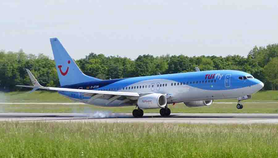 TUI iki şehirden Yunanistan ve İspanya'ya 210 bin yolcu planladı