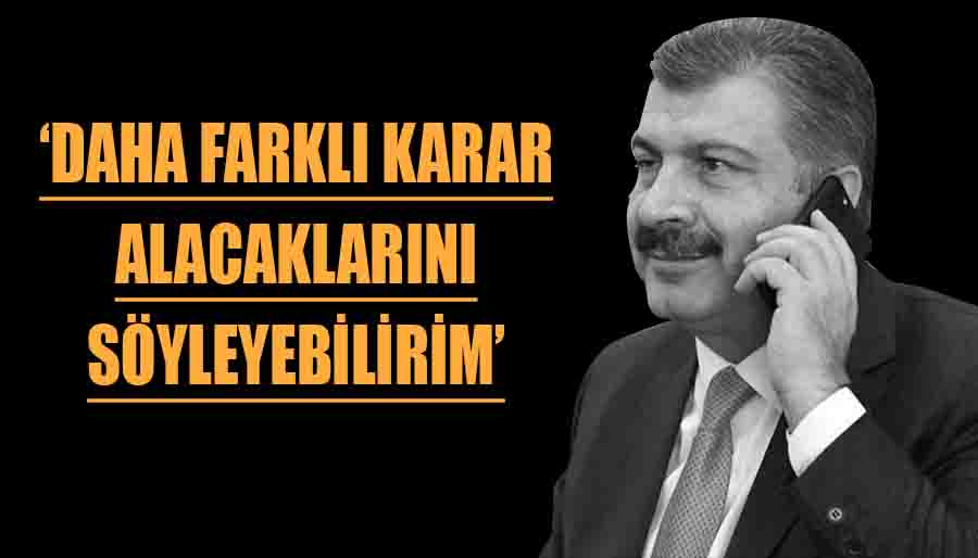 Fahrettin Koca'dan Rusya açıklaması