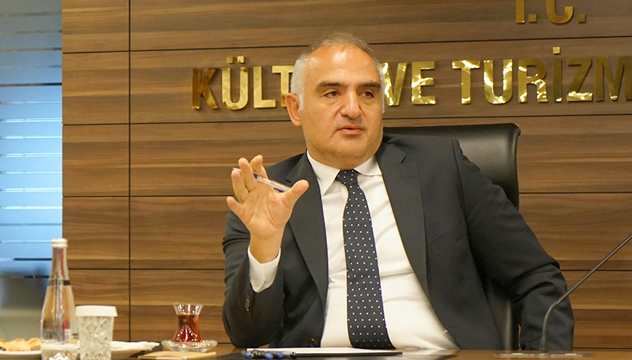 Mehmet Nuri Ersoy'dan Rusya açıklaması