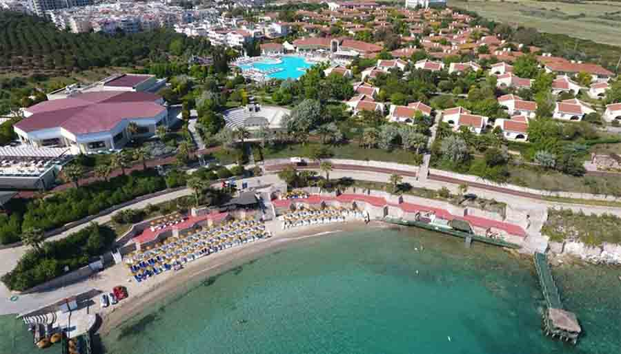 TES-İŞ’in Didim’deki beş yıldızlı tatil köyü satılıyor