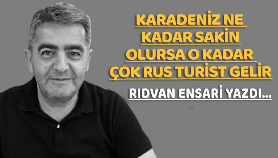 ''Turizm sadece turizm değildir''
