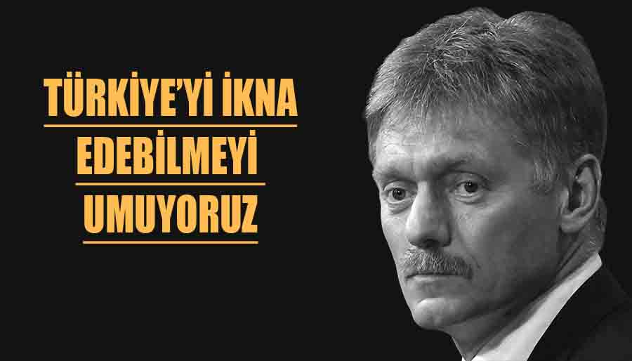 Dmitriy Peskov'dan Türk-Rus ilişkileri yorumu