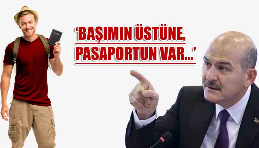 Süleyman Soylu'dan kısıtlamalara ilişkin açıklama