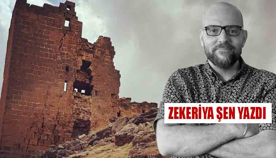 Roma’nın sınır garnizonu, Zerzevan Kalesi