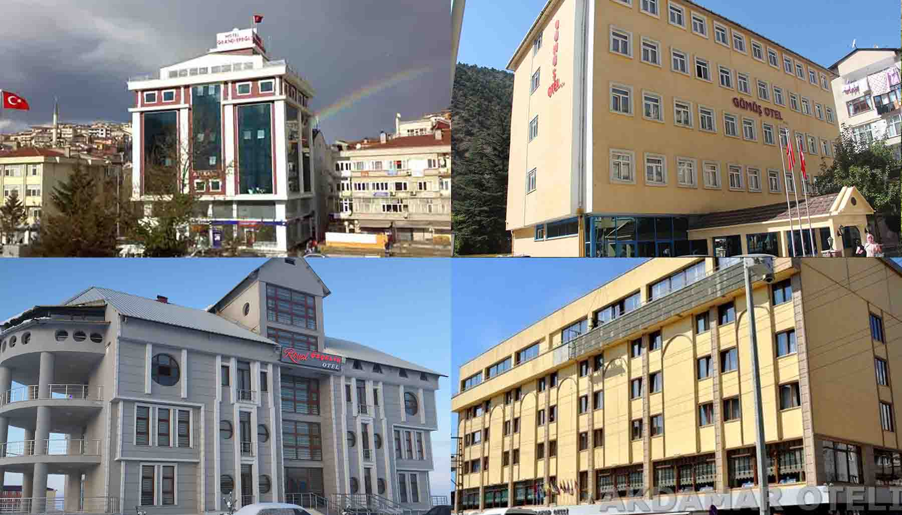 Beş tane otel peş peşe satışa çıkarıldı, dördü icradan...