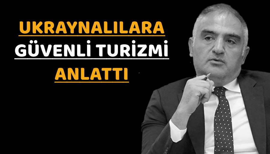 Mehmet Nuri Ersoy’dan güvenli turizm açıklaması