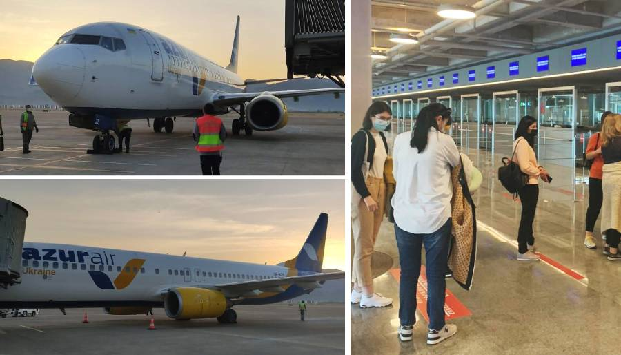 Dalaman’a gelmesi beklenen Ukraynalı turist sayısı belli oldu