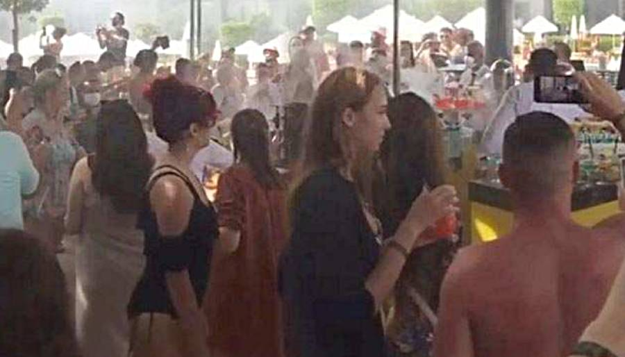 Parti görüntüleriyle gündeme gelen otelin belgesi iptal edildi