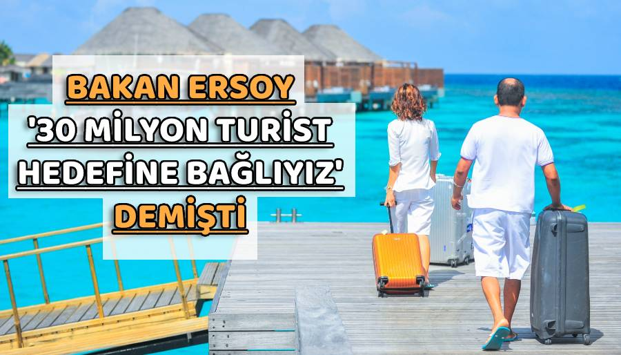 Bülent Bülbüloğlu: 30 milyon turist zor!